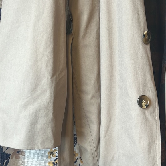 NWT Jos. A. Bank Men’s trench coat/raincoat - Picture 5 of 9